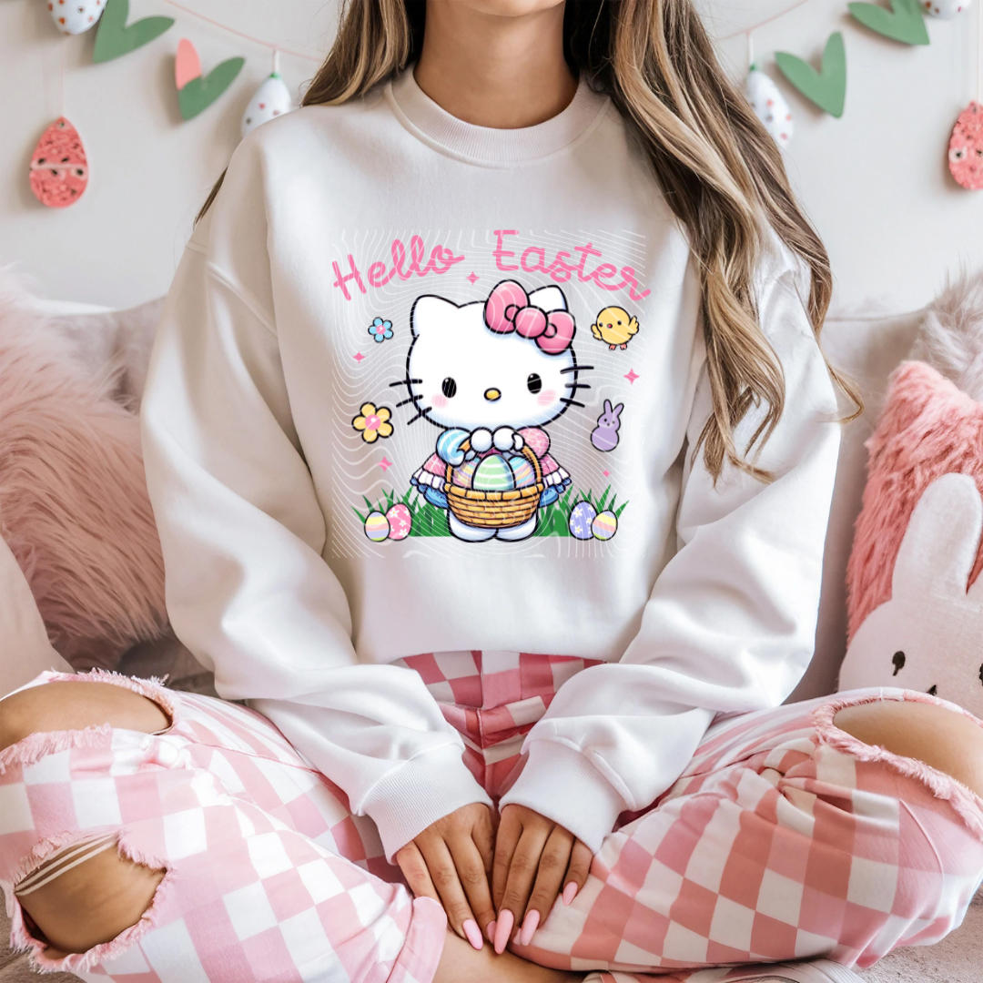 HK Hello Easter DTF