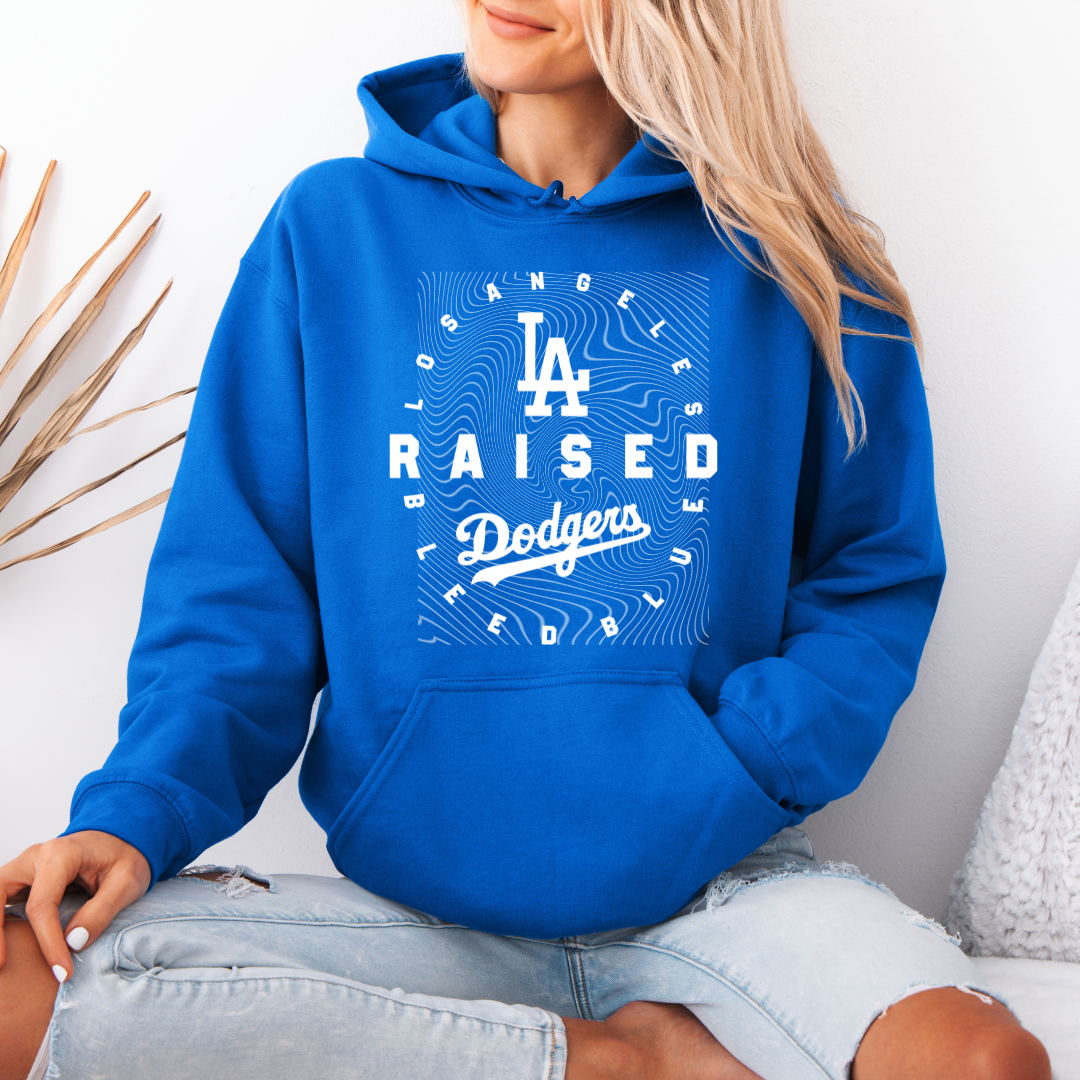 Bleed Blue DTF