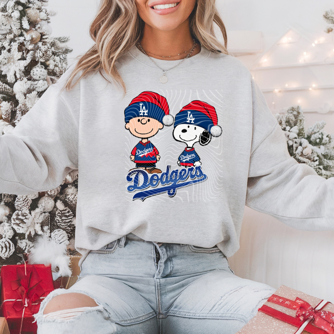 Christmas C&S LAD DTF