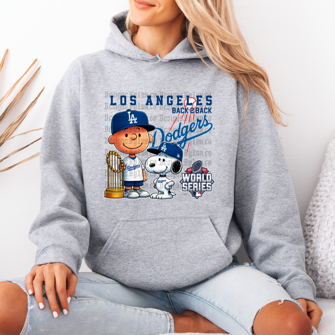 LA Champs Peanuts 25 DTF