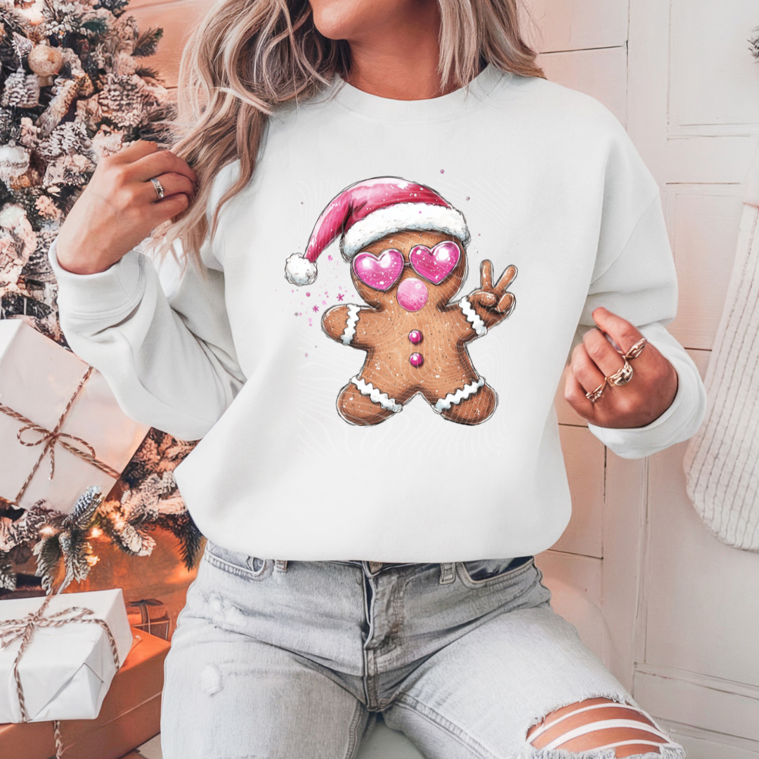 Gingerbread Bubble Gum DTF