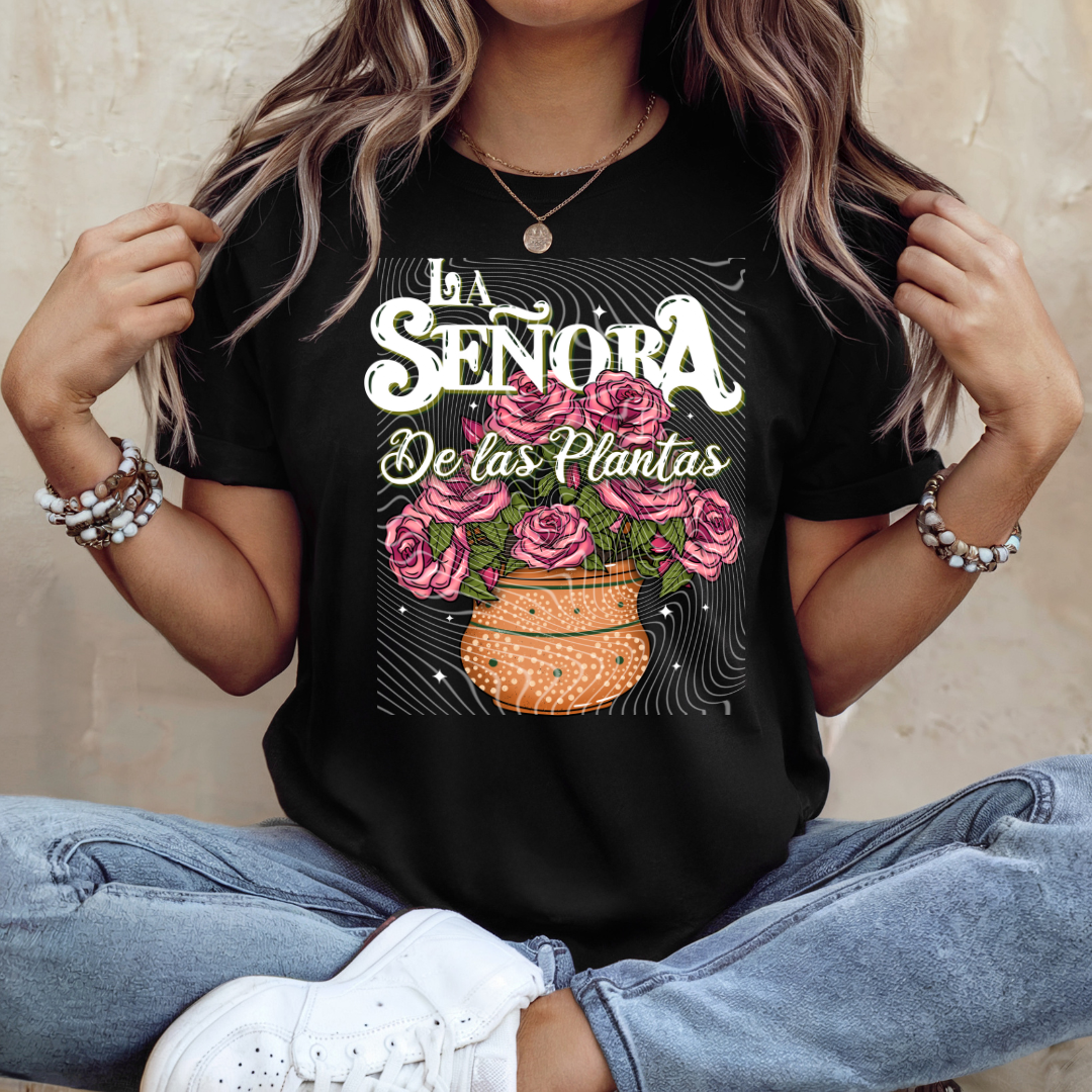 Floral Plant Señora DTF