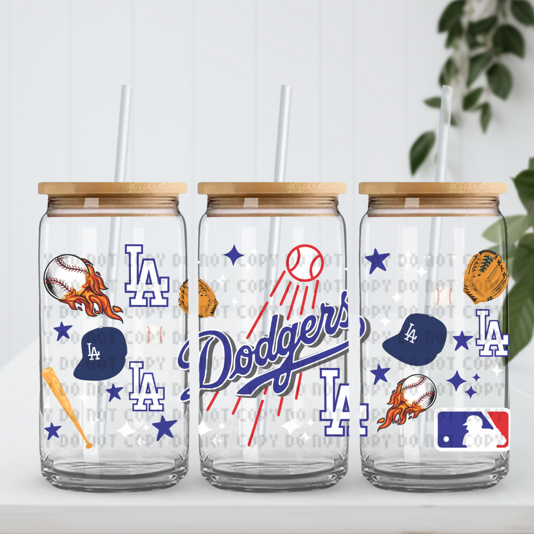 UVDTF: L.A. Baseball Wrap