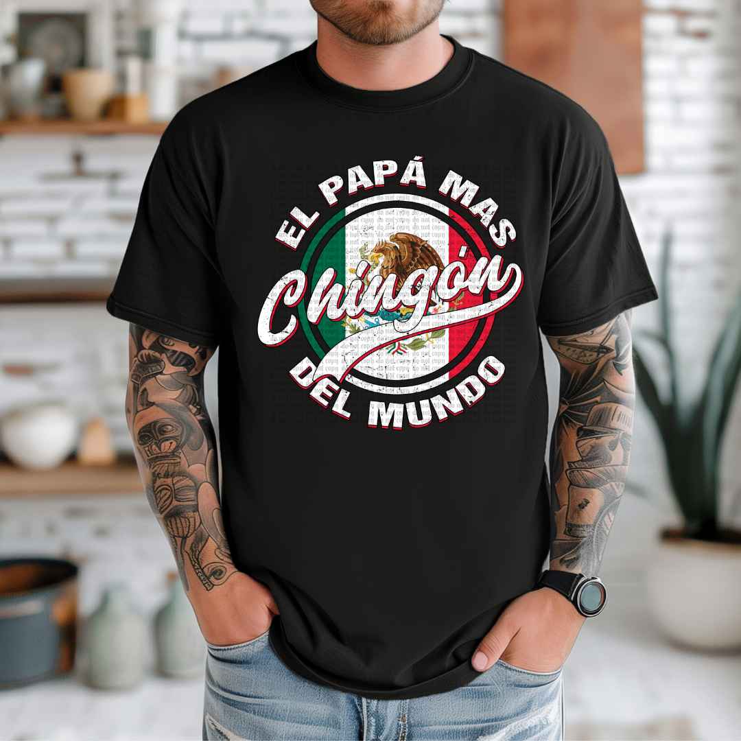 Chingon Papa DTF