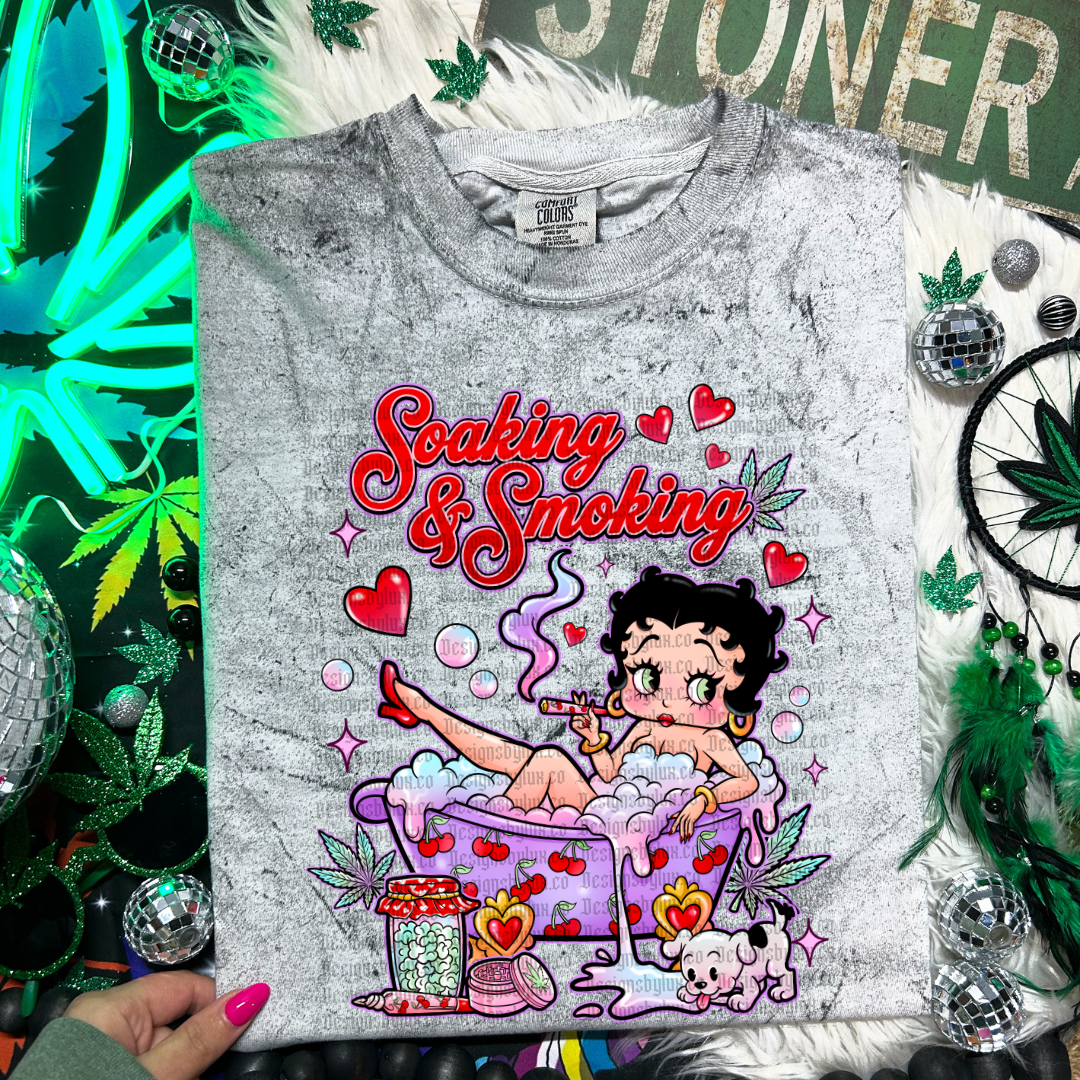 420 Soaking & Smoking DTF