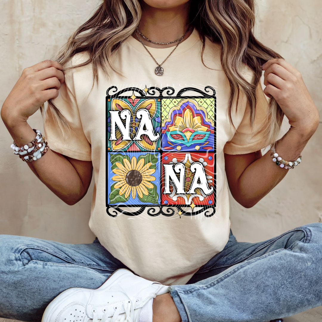 Nana Talavera Tiles DTF