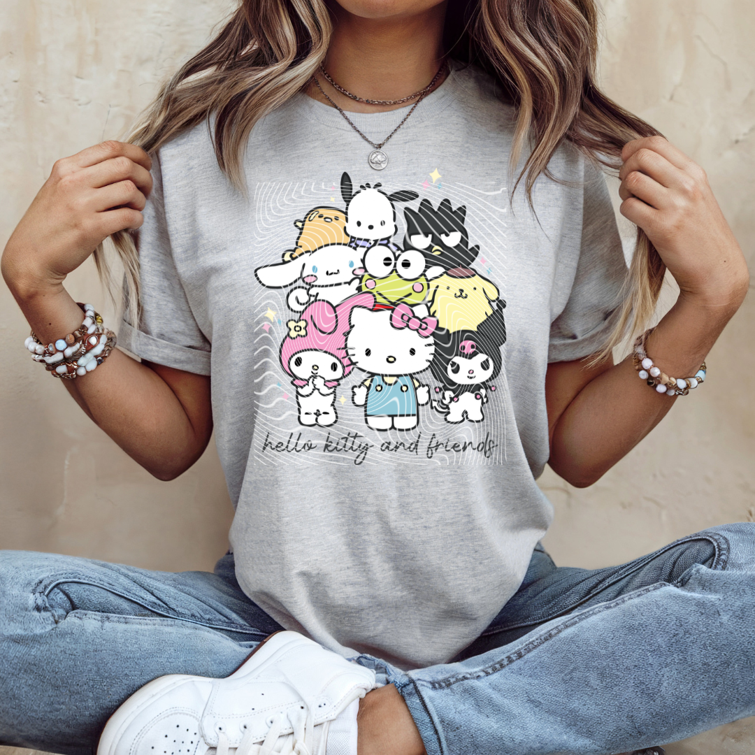 Kawaii Friends V1 DTF