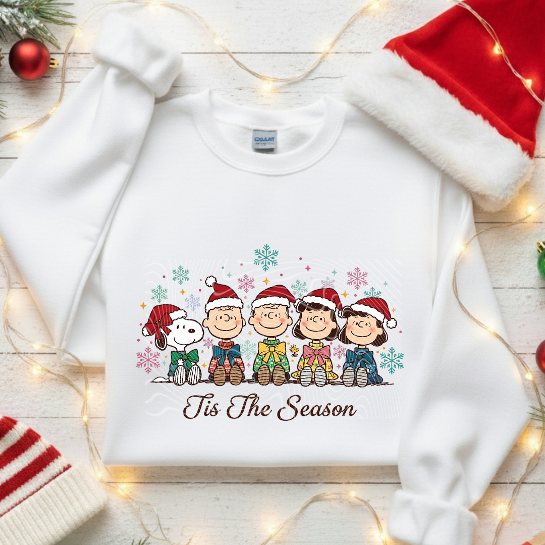Christmas Peanuts DTF