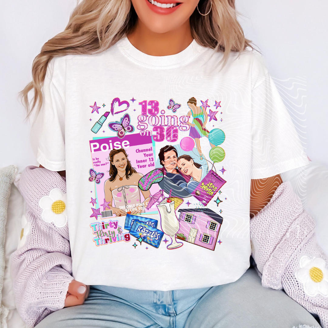 Flirty Thirty DTF