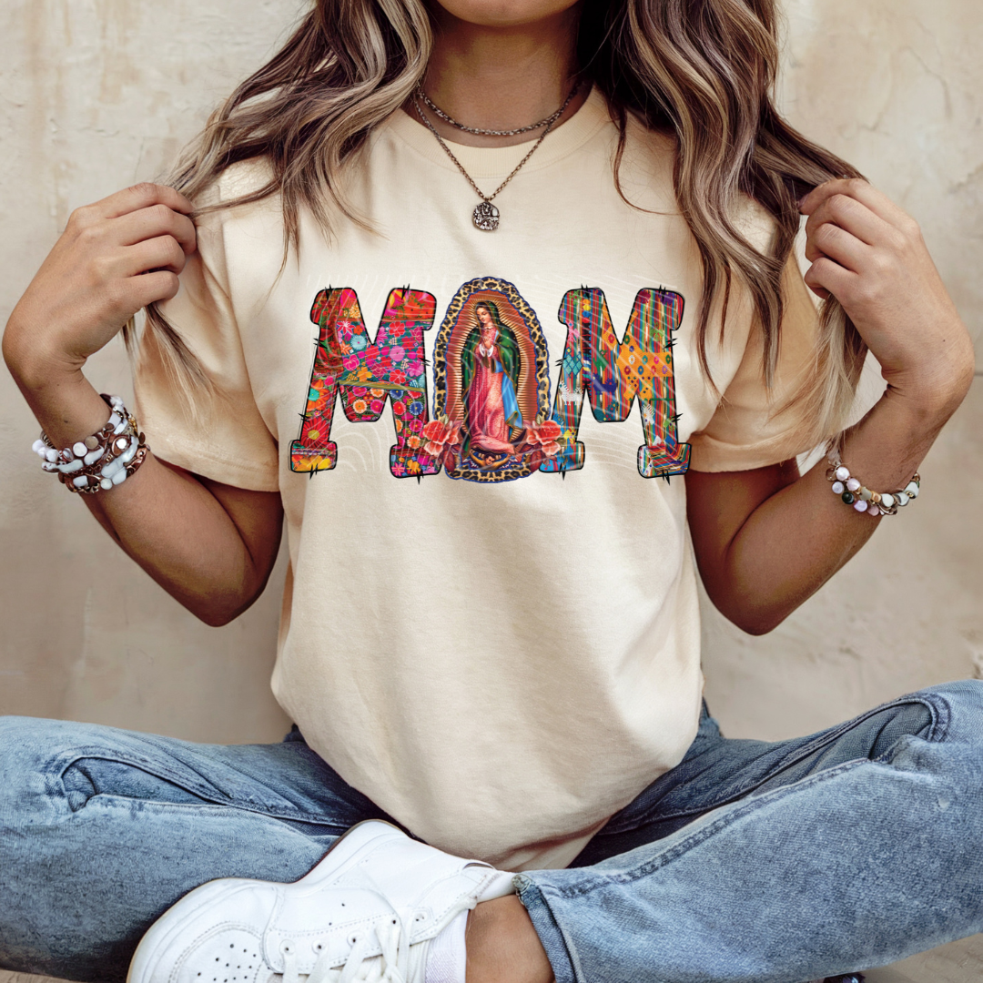Virgencita Lettering DTF