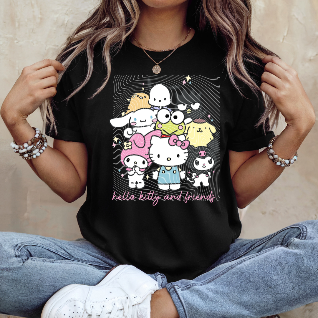 Kawaii Friends V1 DTF