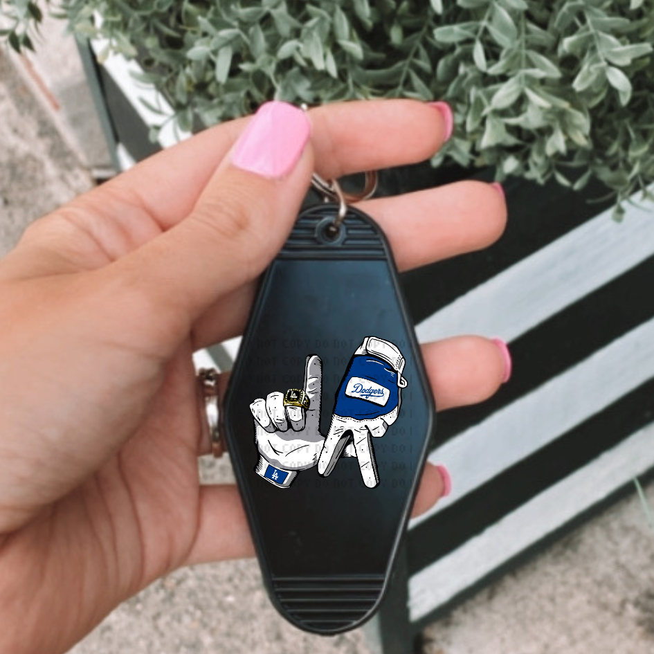 UVDTF: LA Glove Decal