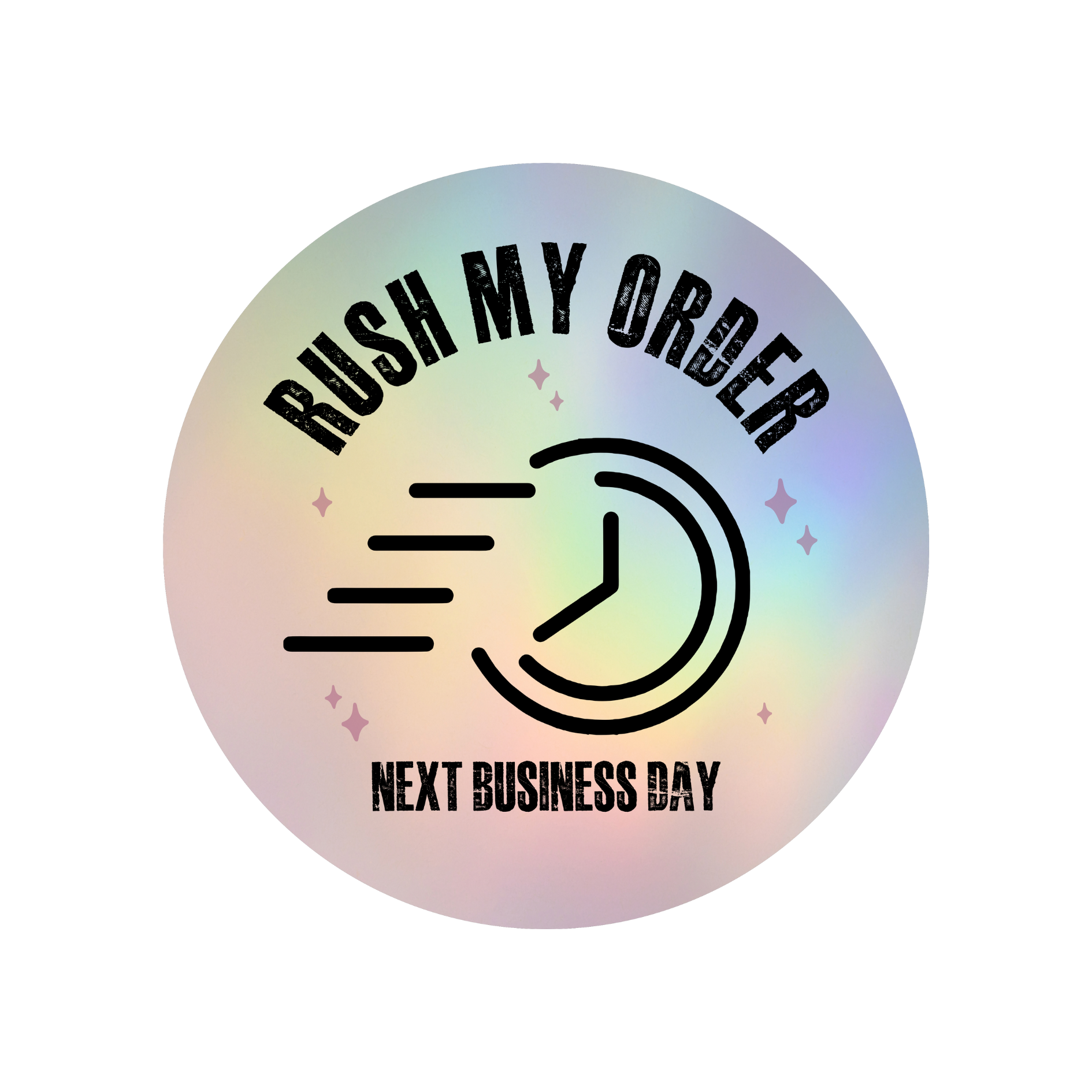 Rush My Order