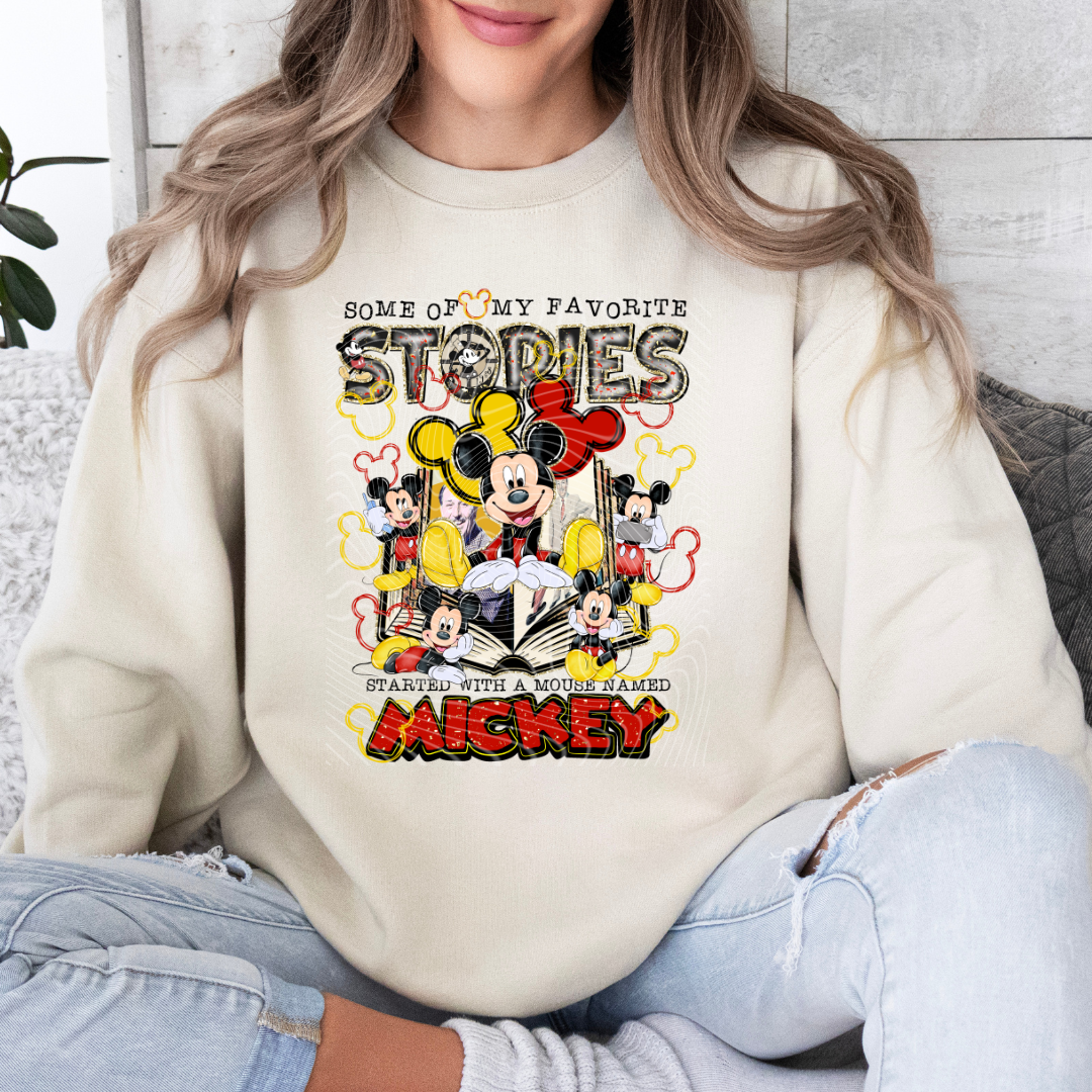 Fav Stories V18 DTF