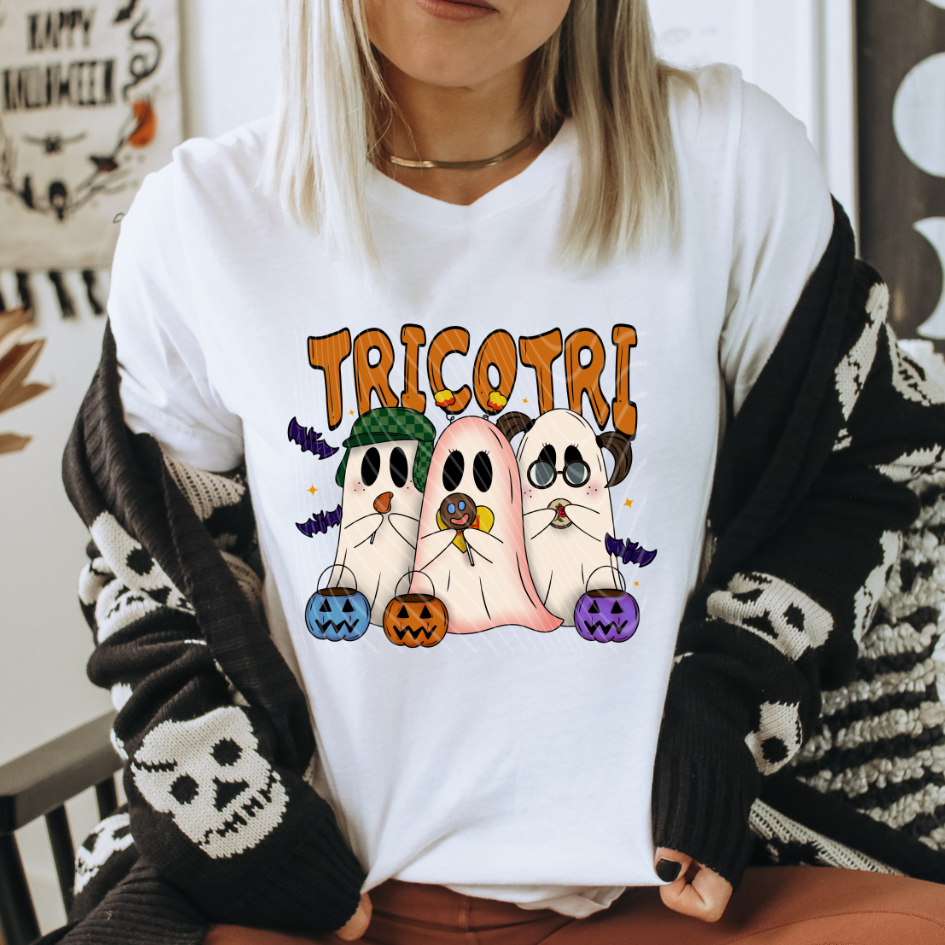 Trico Tri Ghosties DTF