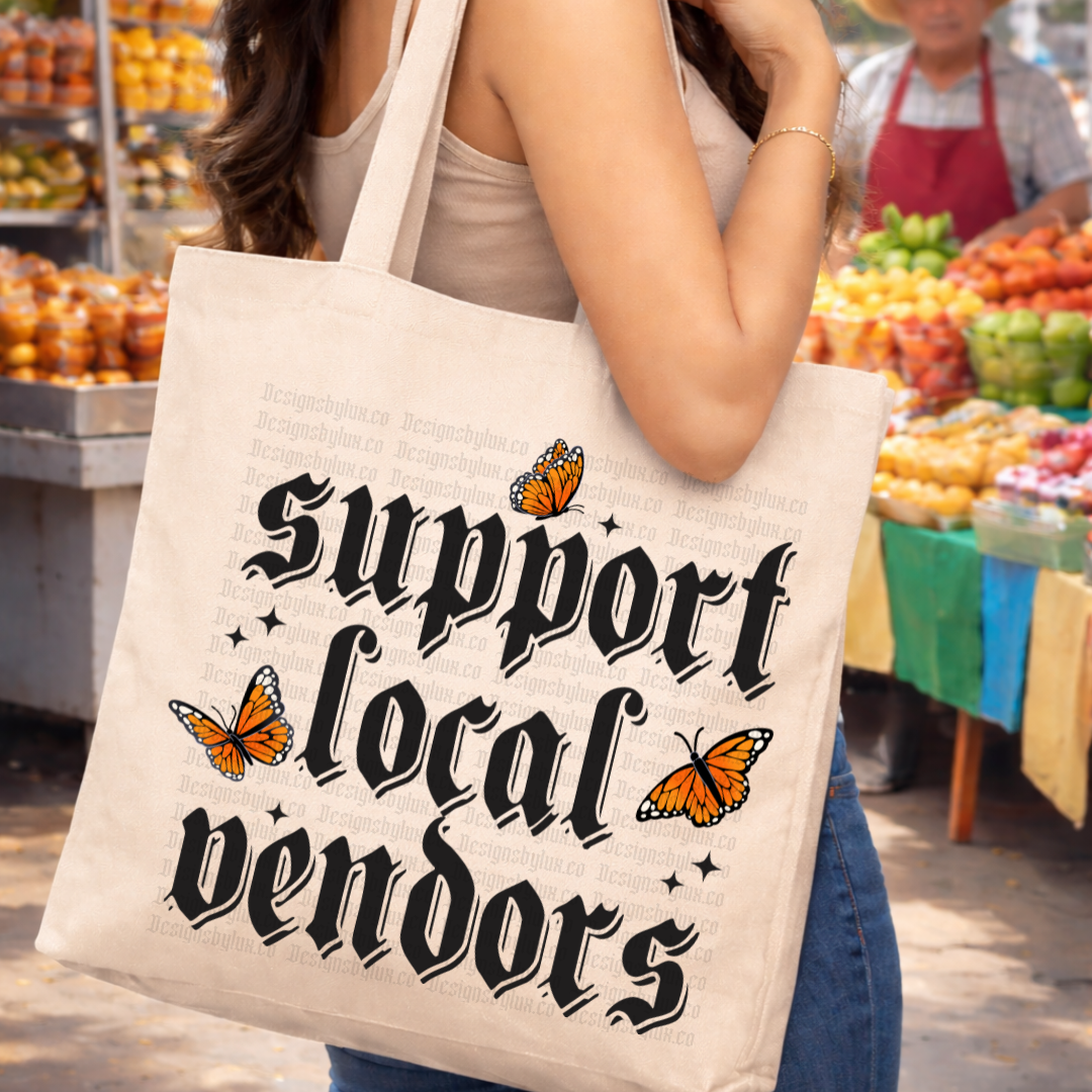 Support Local Vendors DTF