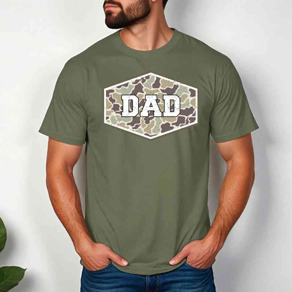 Camo Dad DTF