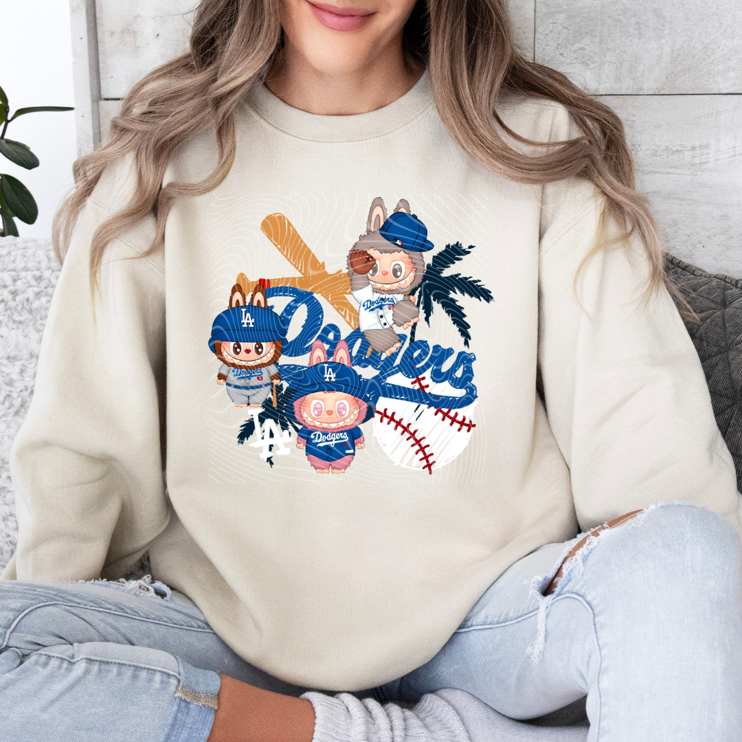 Los Angeles Monsters DTF