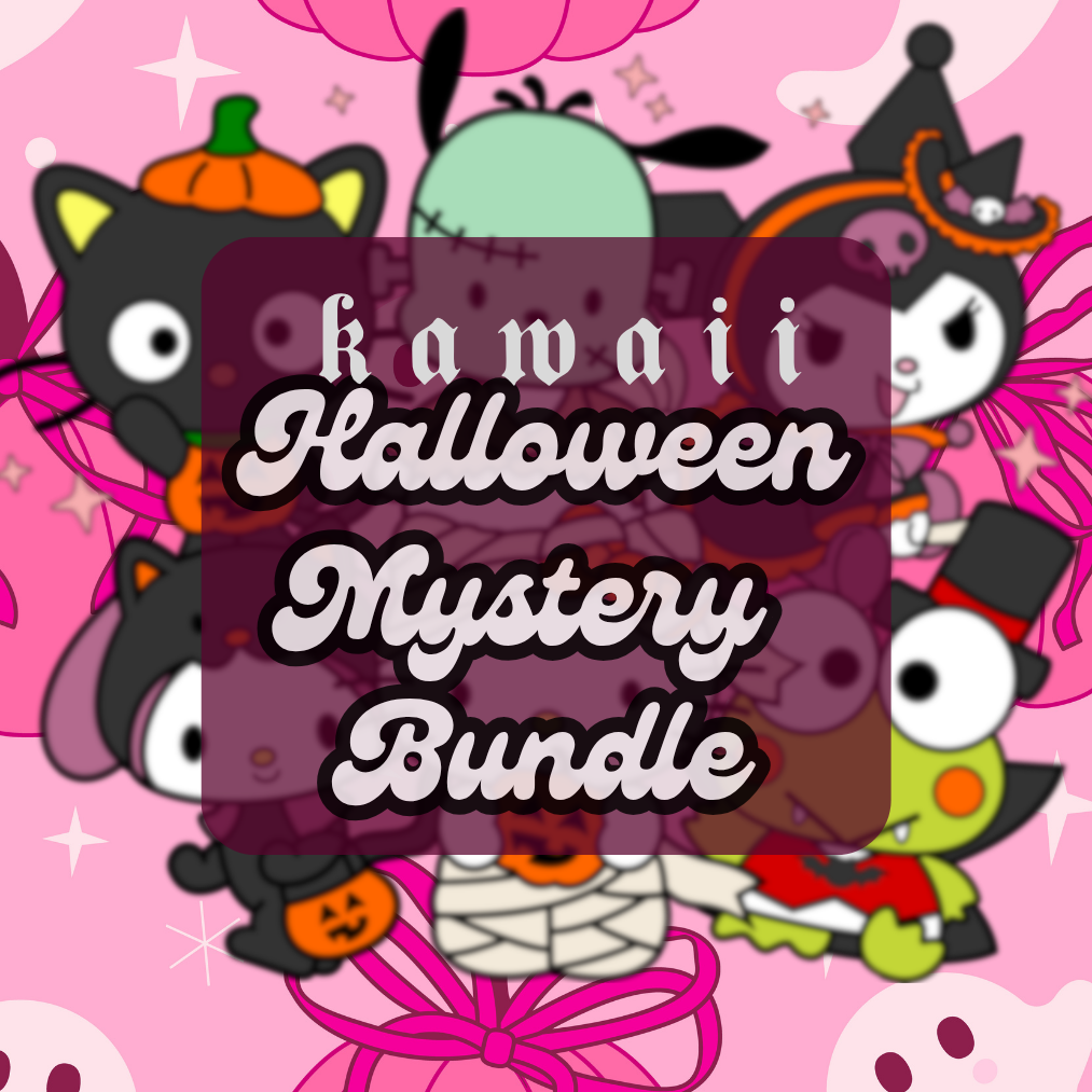 Kawaii Halloween Mystery Bundle