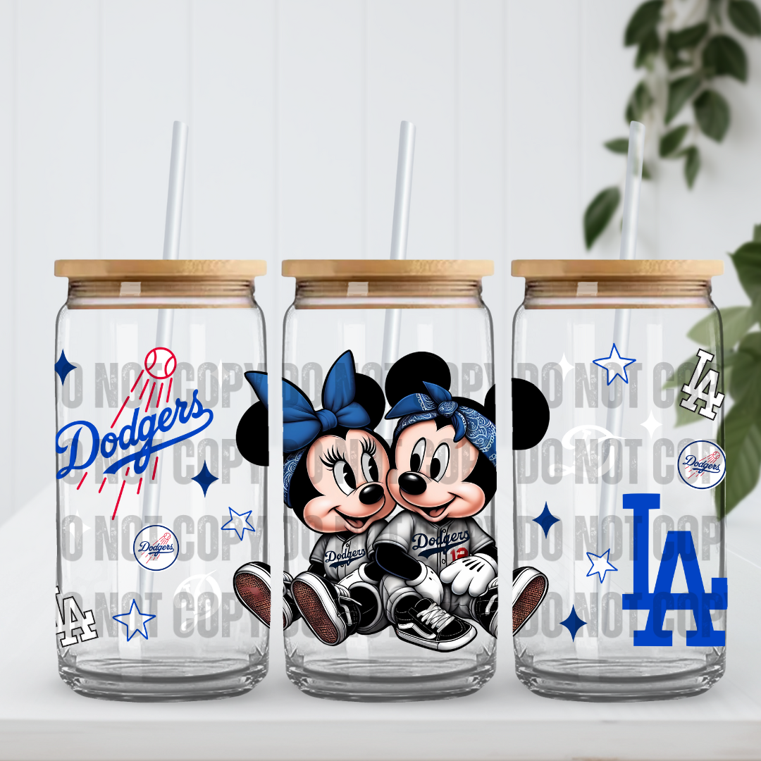 UVDTF: M&M LA Baseball V1 Wrap