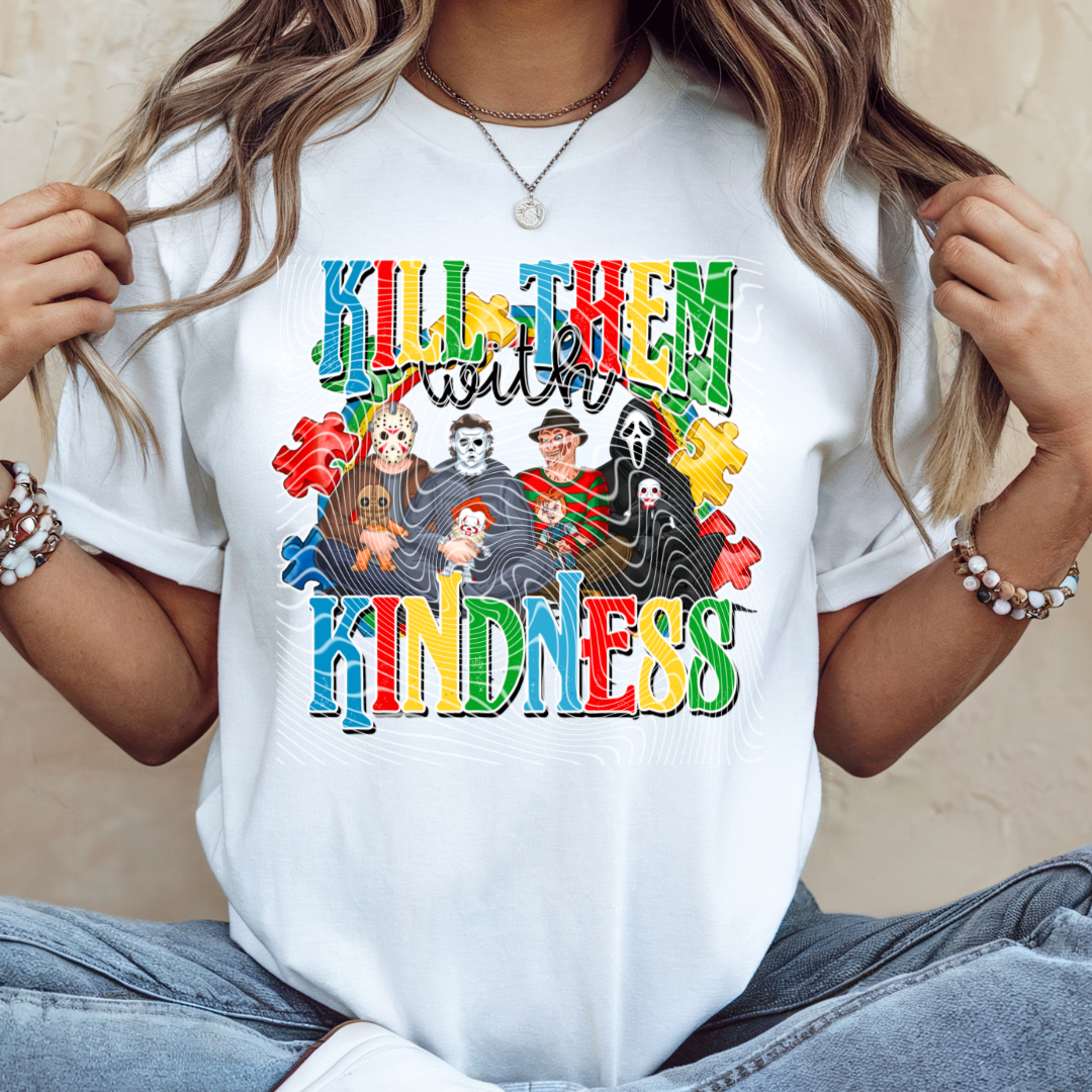 Autism Awareness V9 DTF