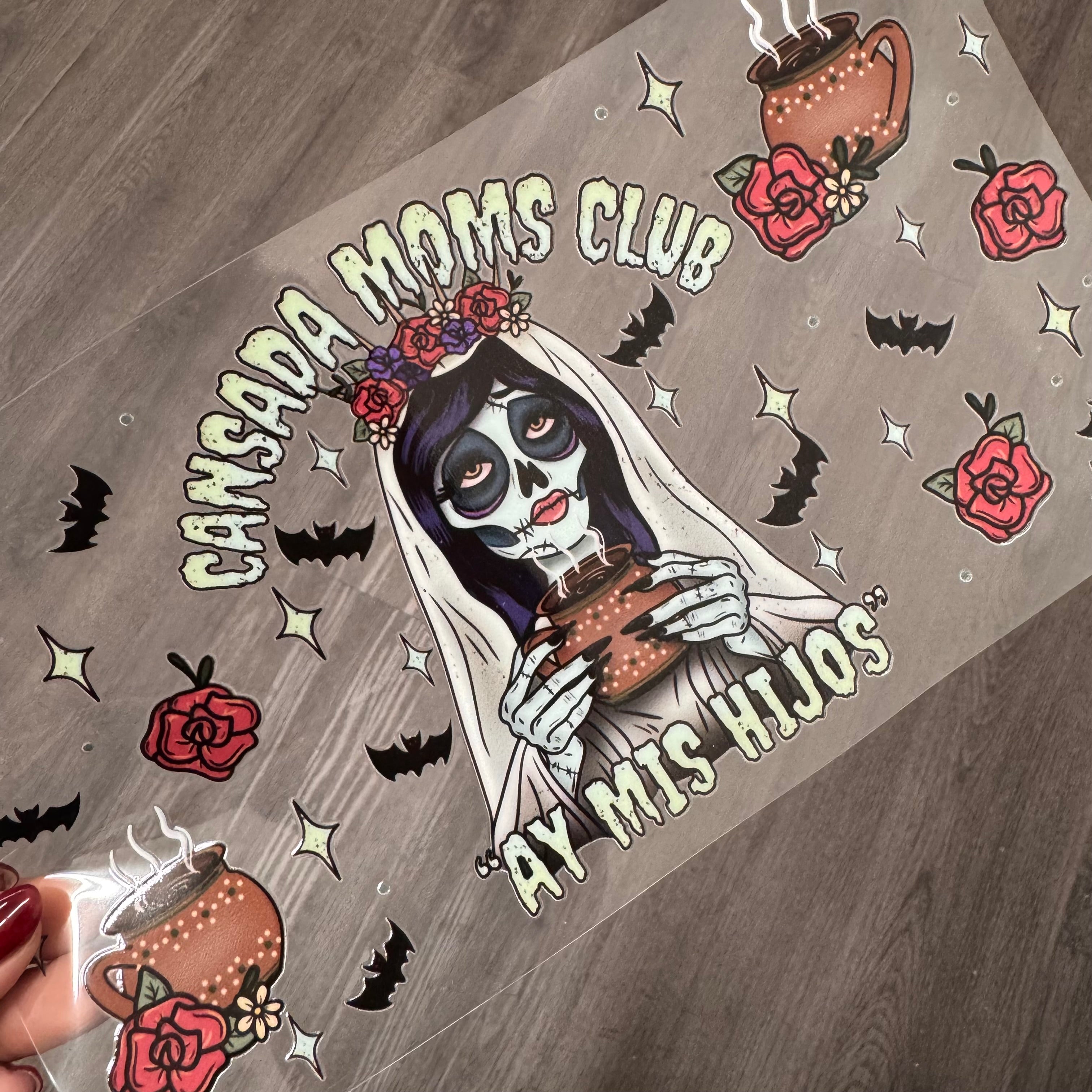 UVDTF: Cansada Mom Llorona Wrap