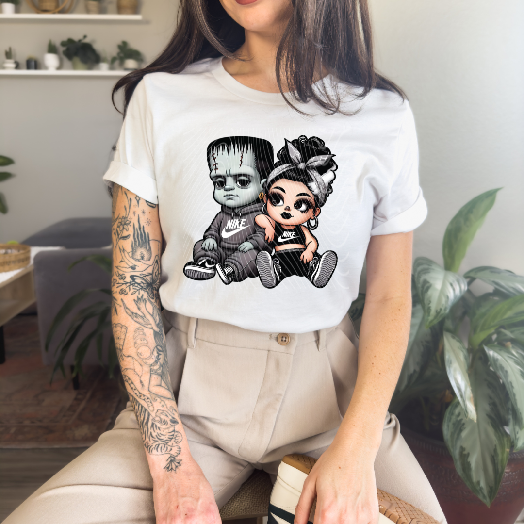 Chicanos Frank & Bride DTF