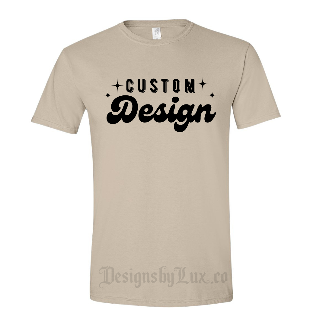 Custom Adult T-Shirt