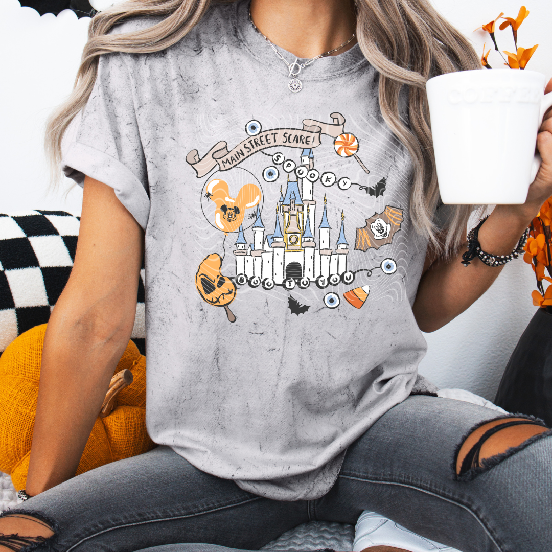 Scary Castle DTF