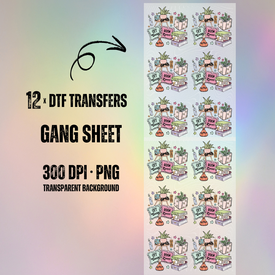 Wholesale DTF Gang Sheet