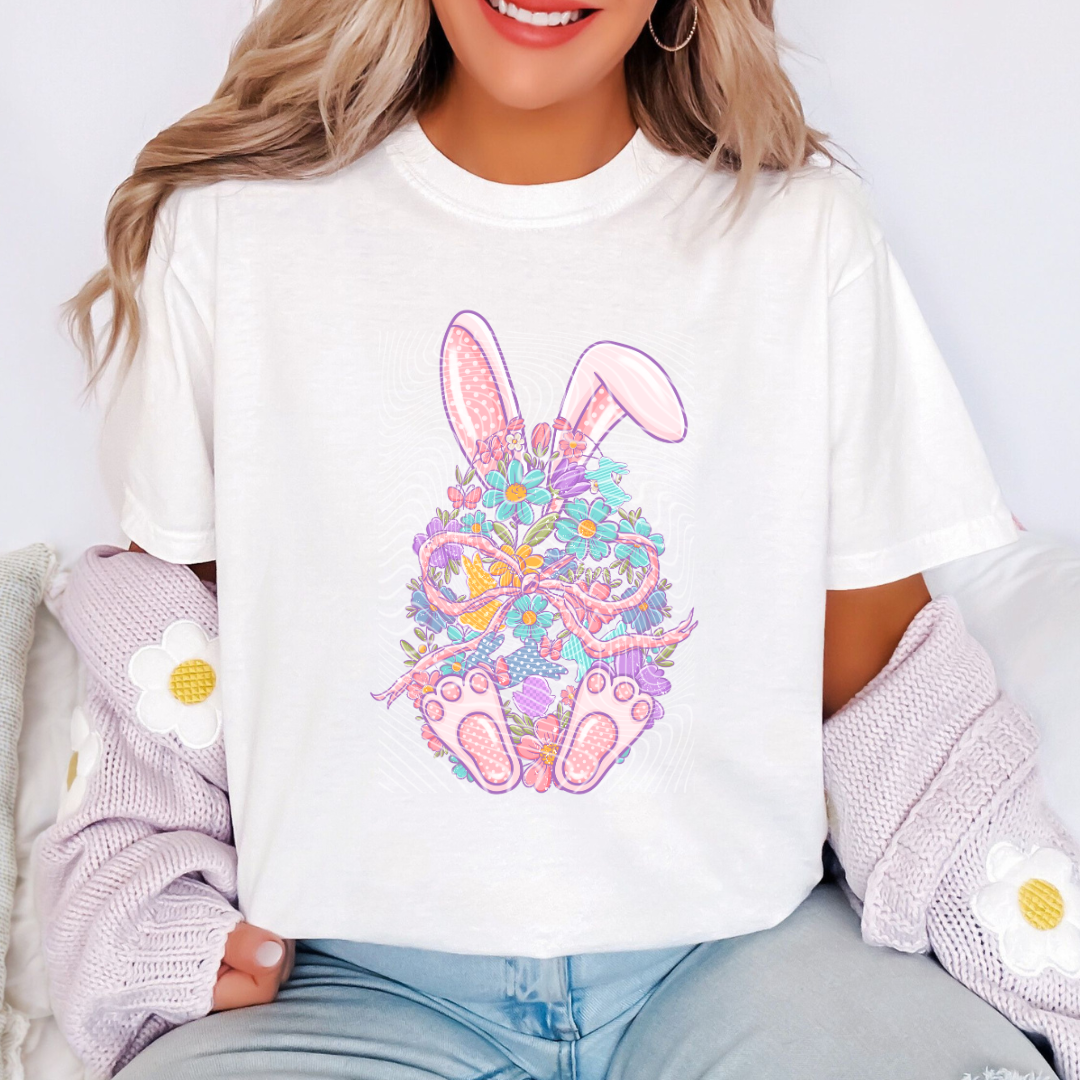 Easter Egg Floral V2 DTF