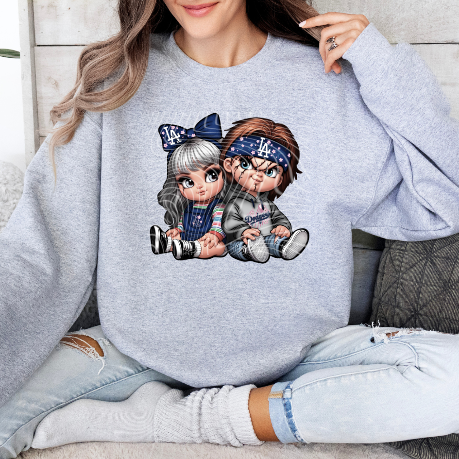 T&C Doll Blossoms DTF