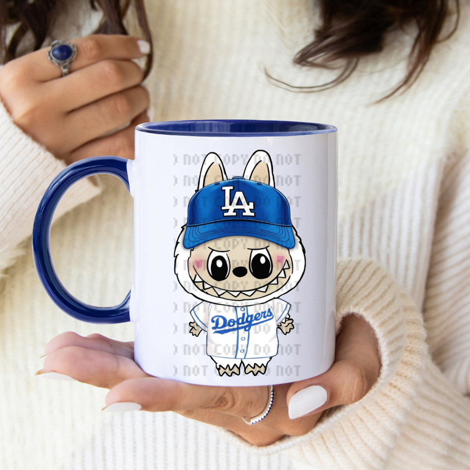UVDTF: LA Baseball Monster Decal