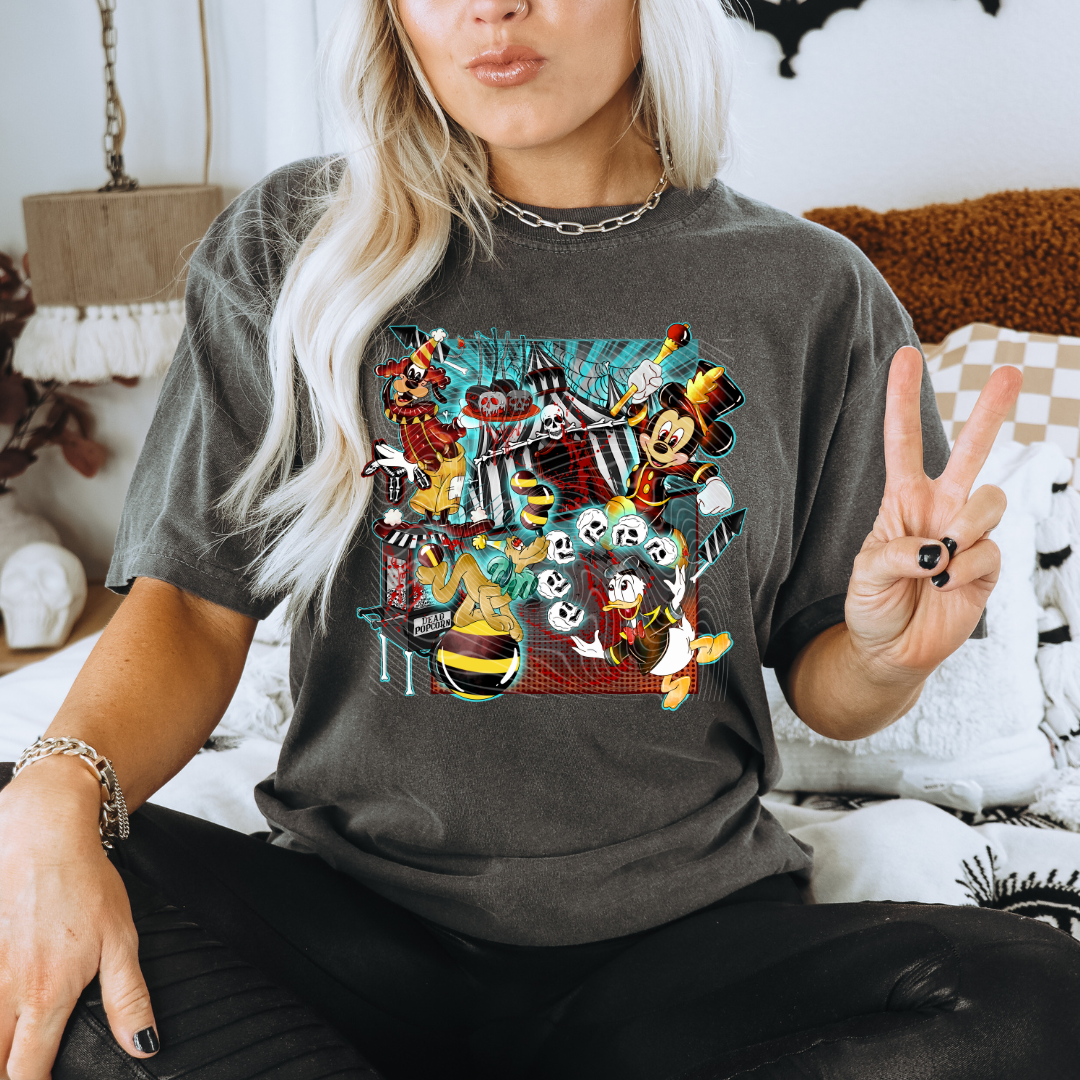 Dark Carnival Mouse DTF