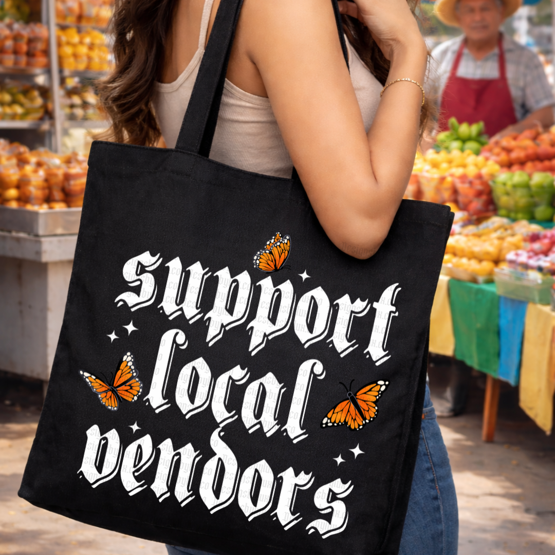 Support Local Vendors DTF