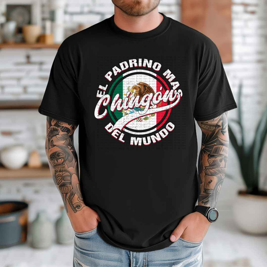 Chingon Padrino DTF