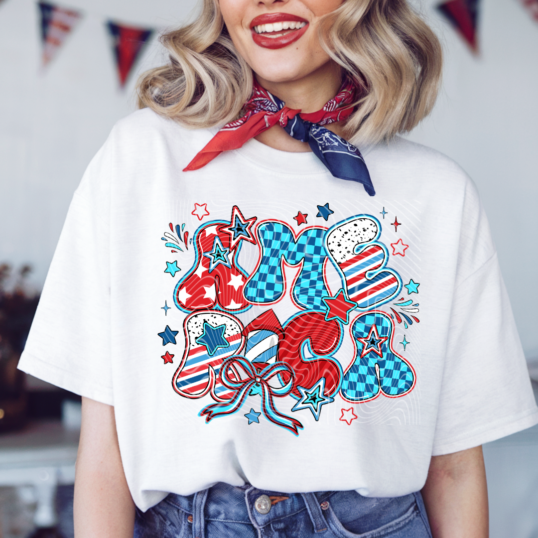America Bow DTF