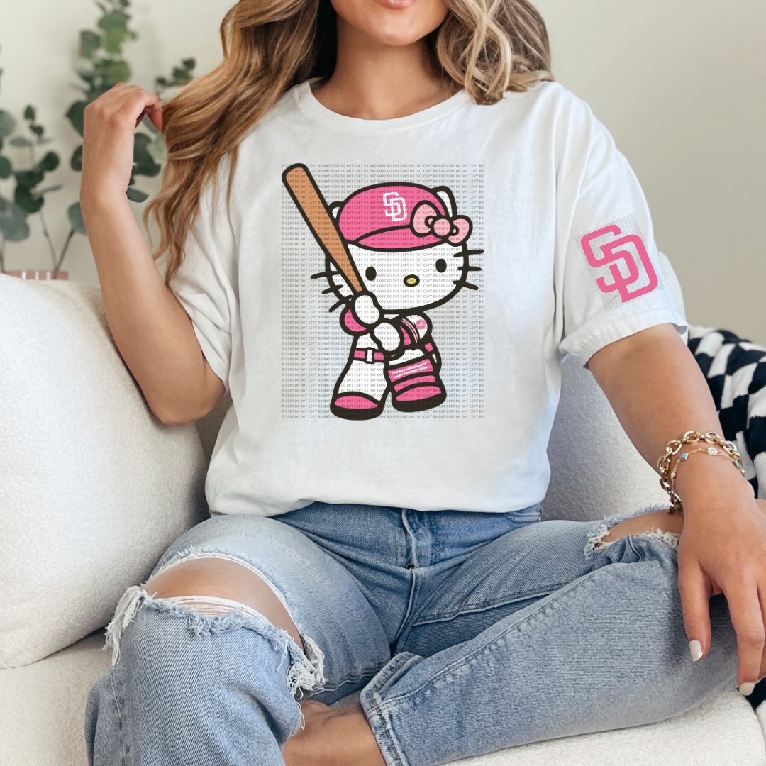 HK Batter Padre DTF