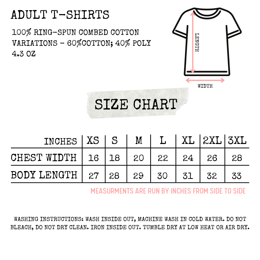 Custom Adult T-Shirt