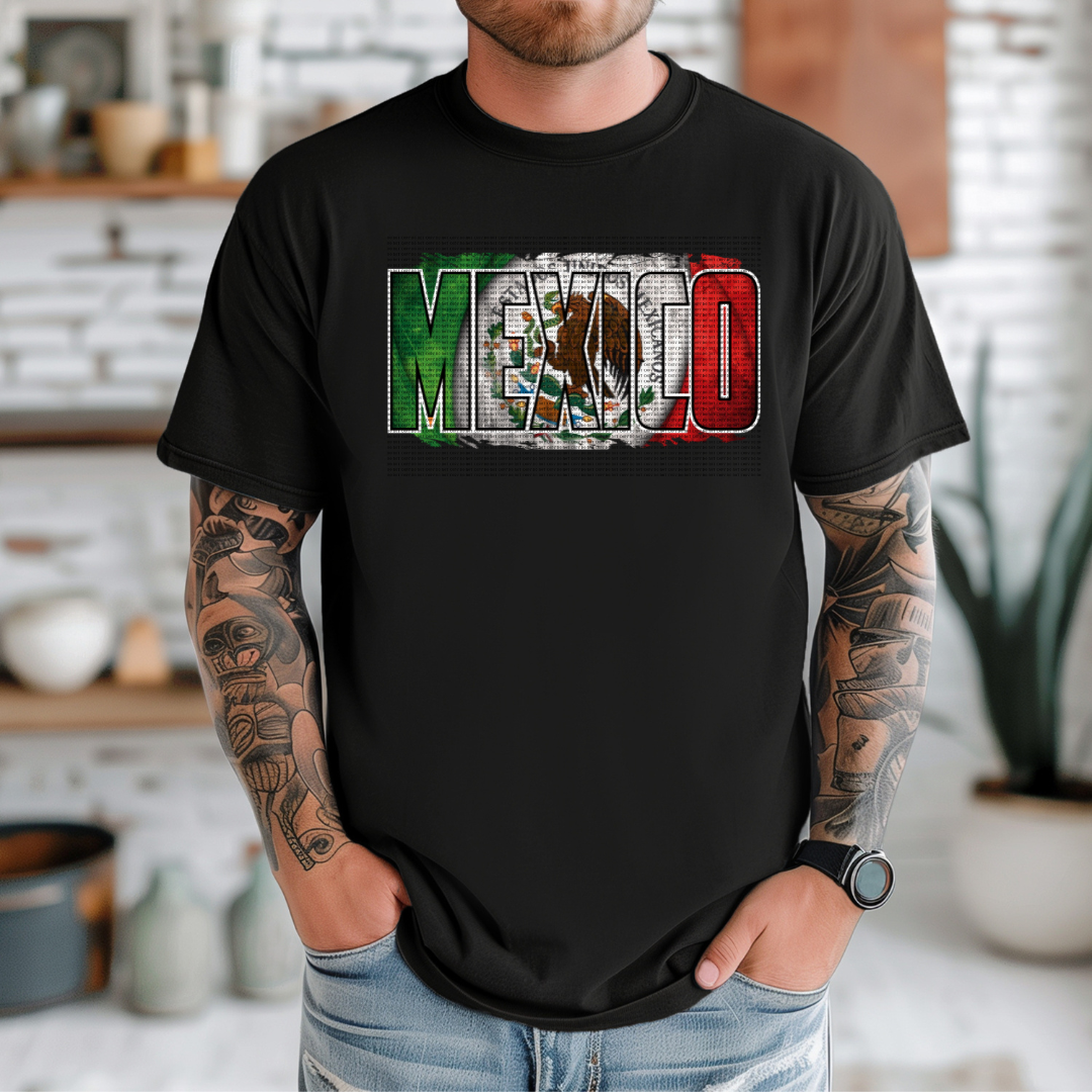 Mexico Distress DTF