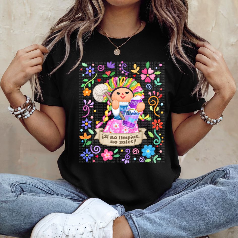 Mama Muñeca V5 DTF