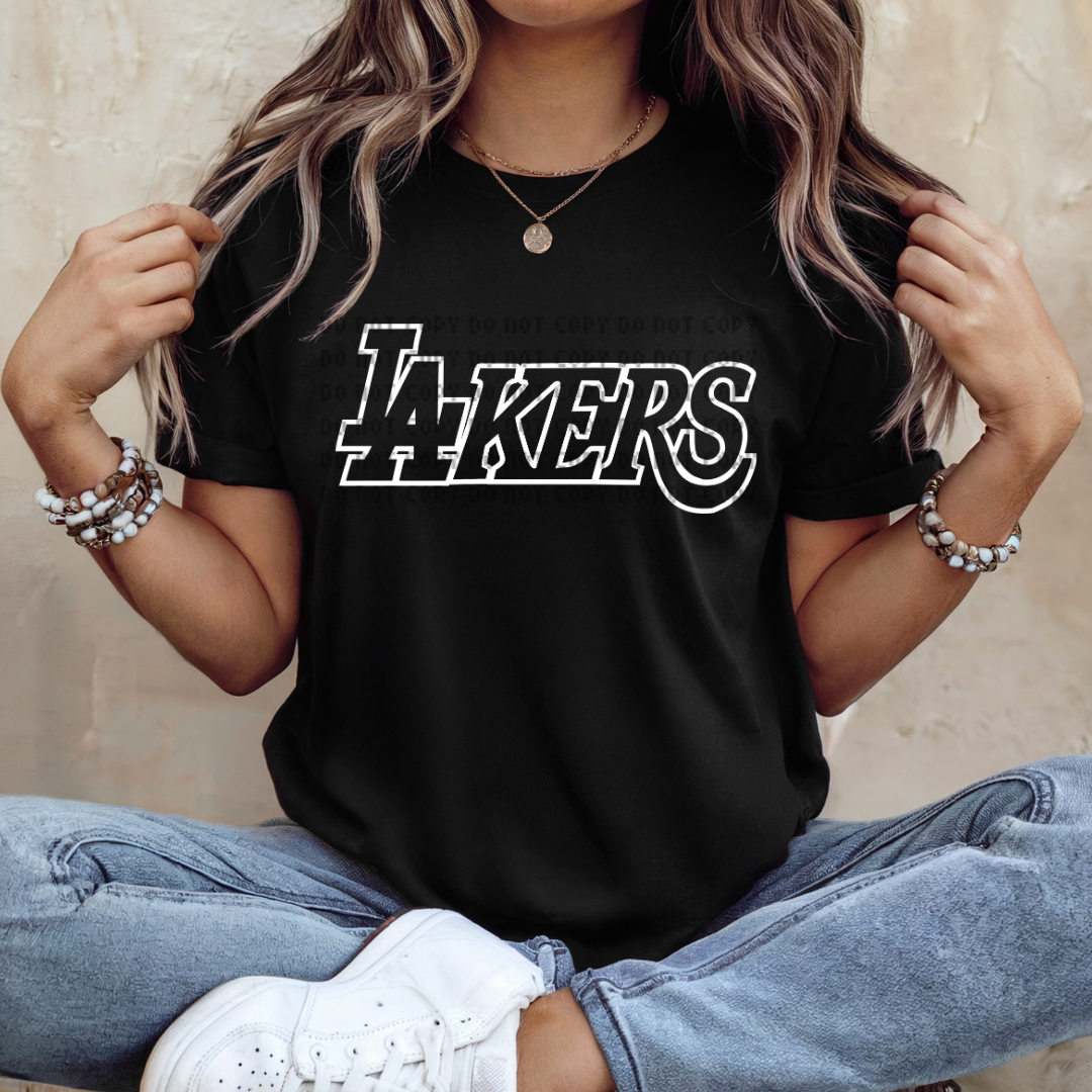 LA Baseball x Basketball V2 DTF