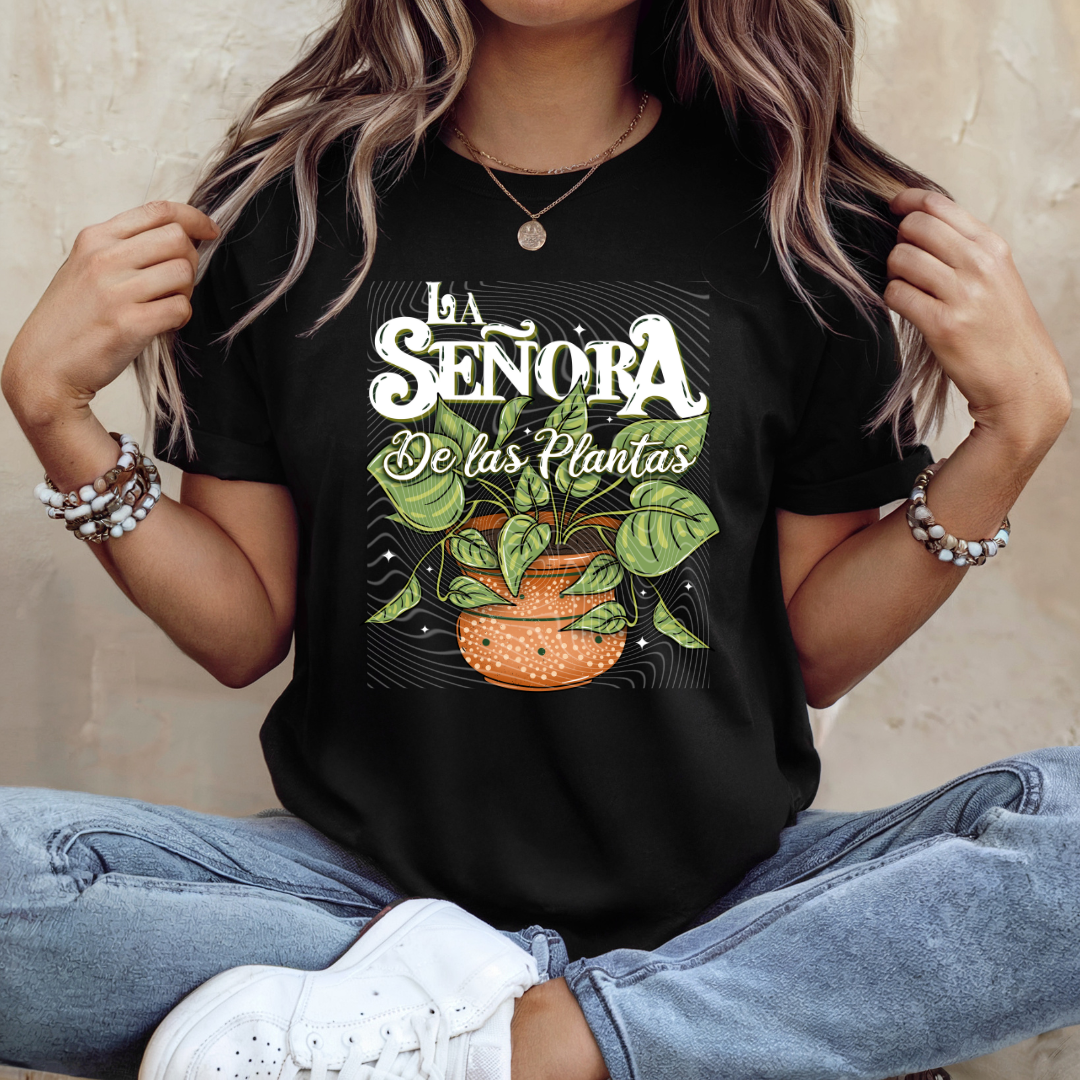 Senora De Las Plantas DTF