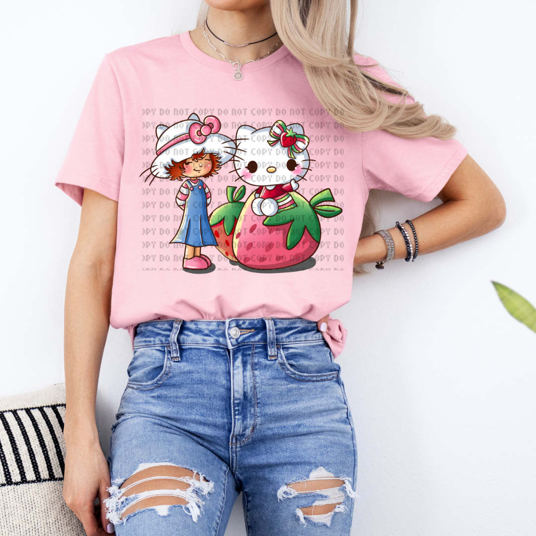 Strawberry Girly & HK DTF