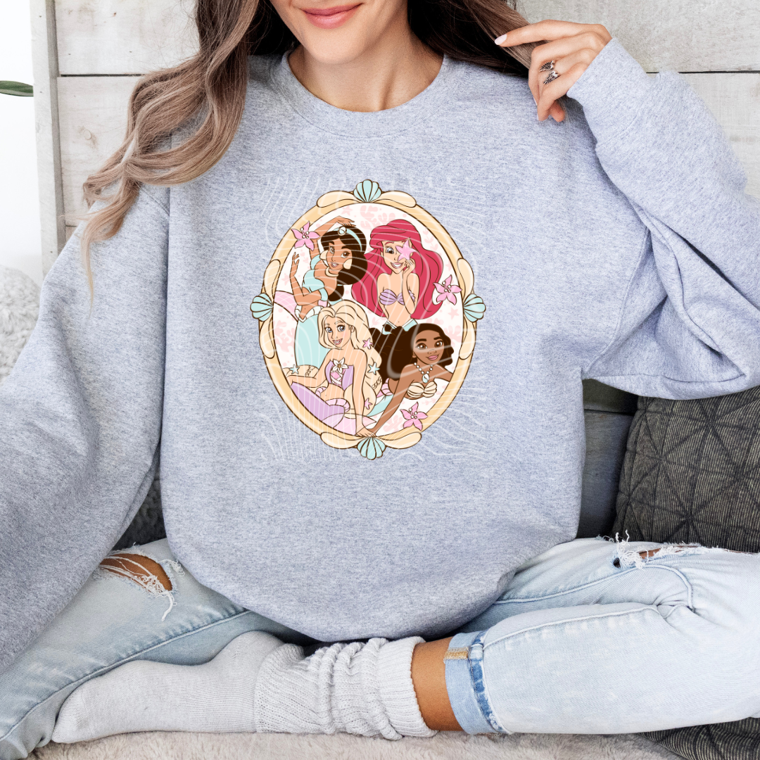 Princesses Coquette DTF