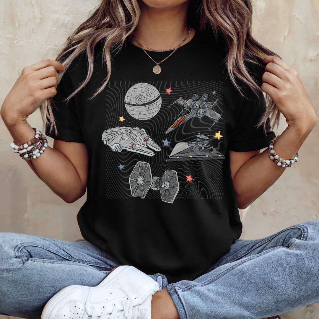 S.W. Spaceships DTF
