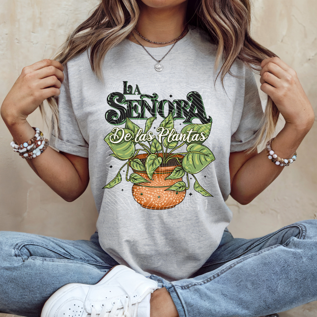 Senora De Las Plantas DTF