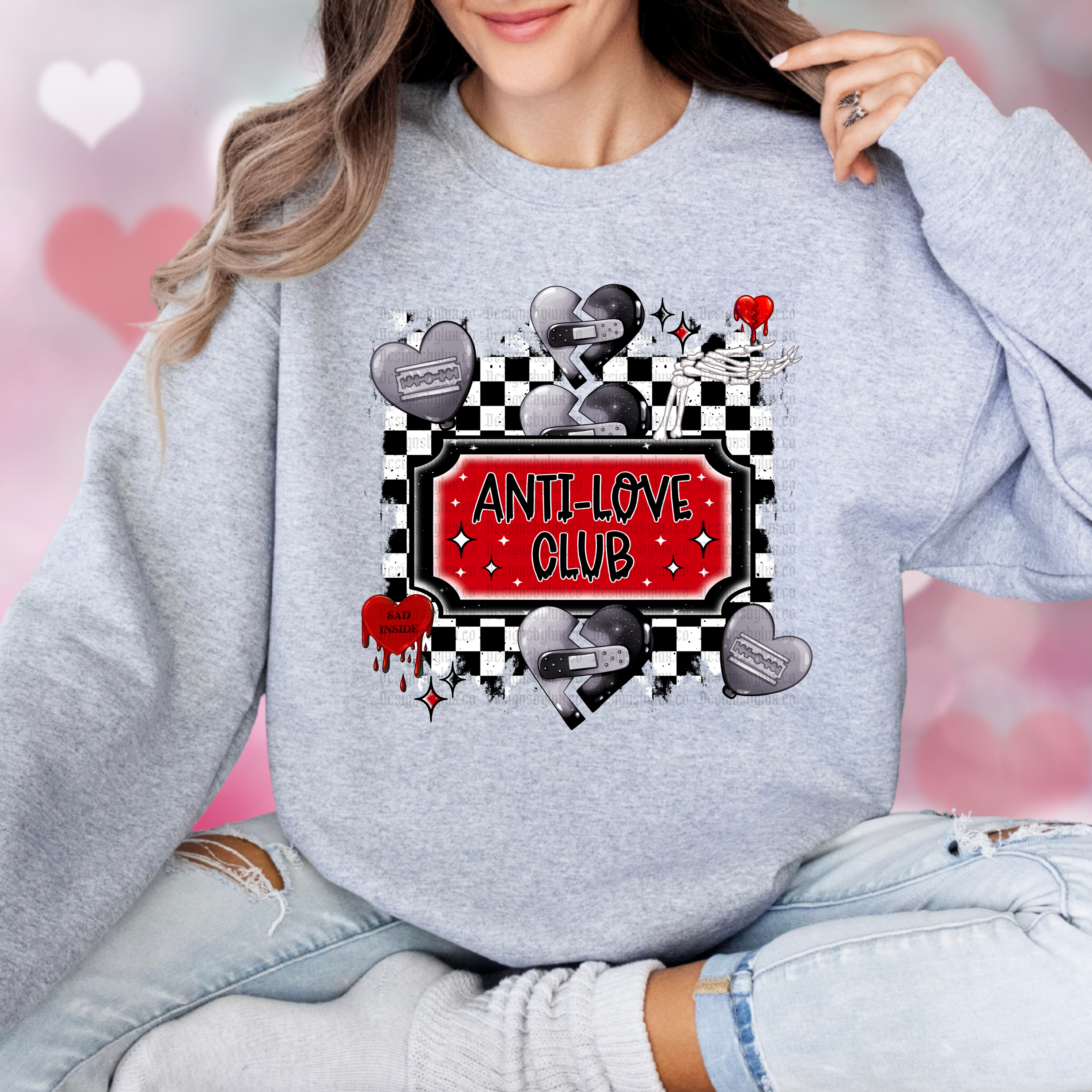 Anti Valentine Club DTF