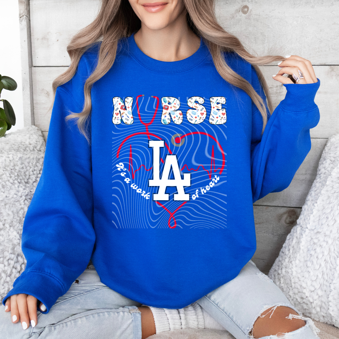 LA Nurse Stethoscope DTF