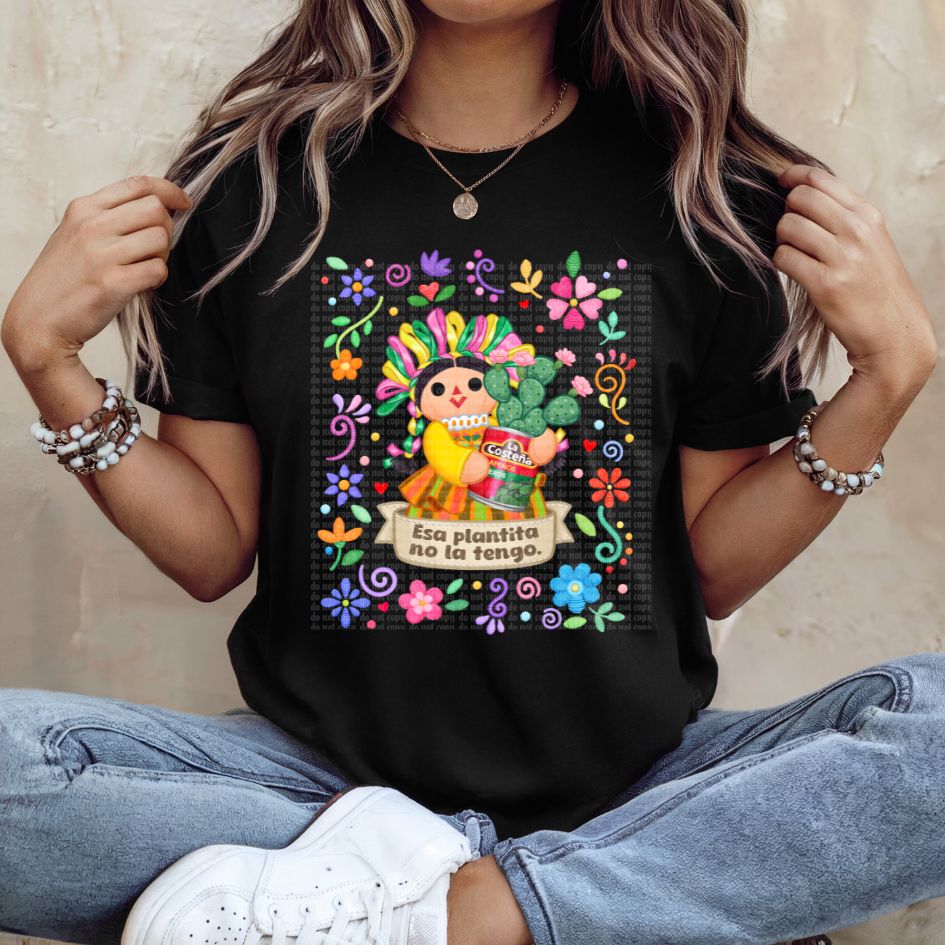 Mama Muñeca V4 DTF